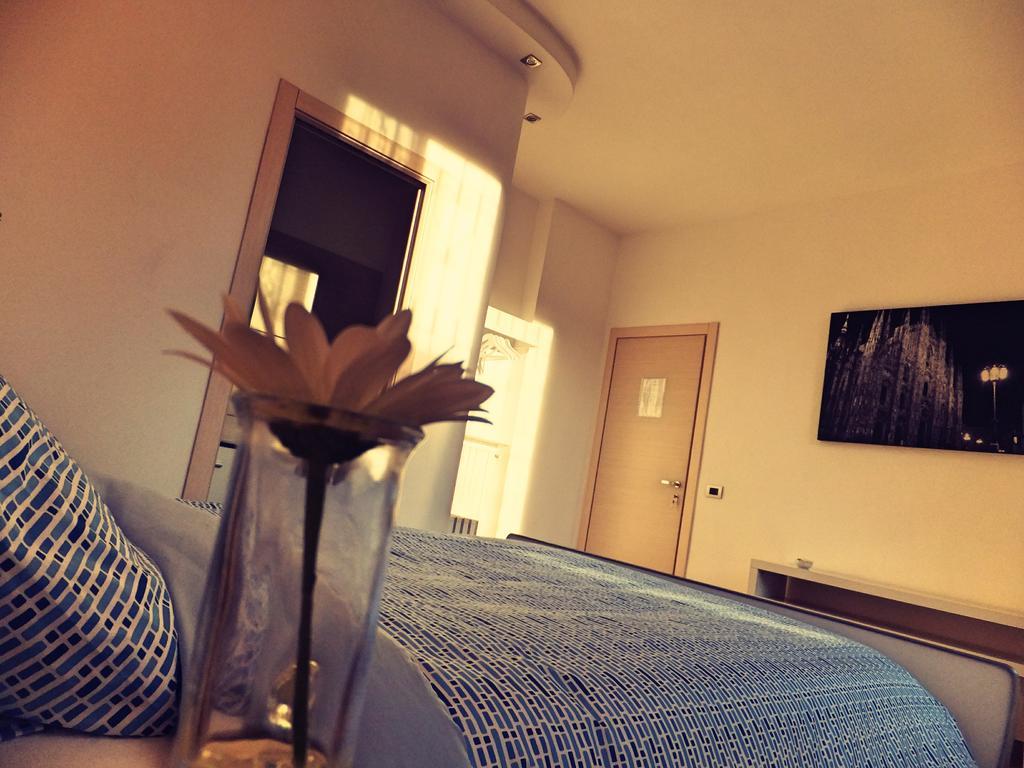 Da Canal Bed and Breakfast Milano Rum bild