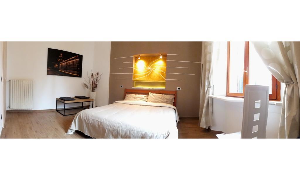Da Canal Bed and Breakfast Milano Exteriör bild